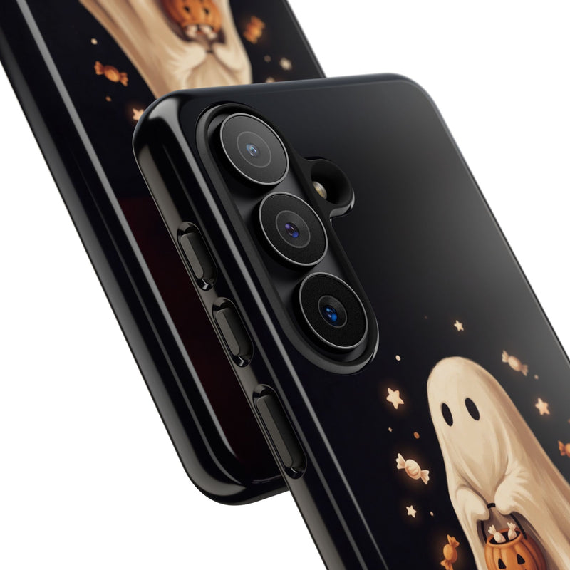 Candy Ghost Phone Case by etchd, view 209