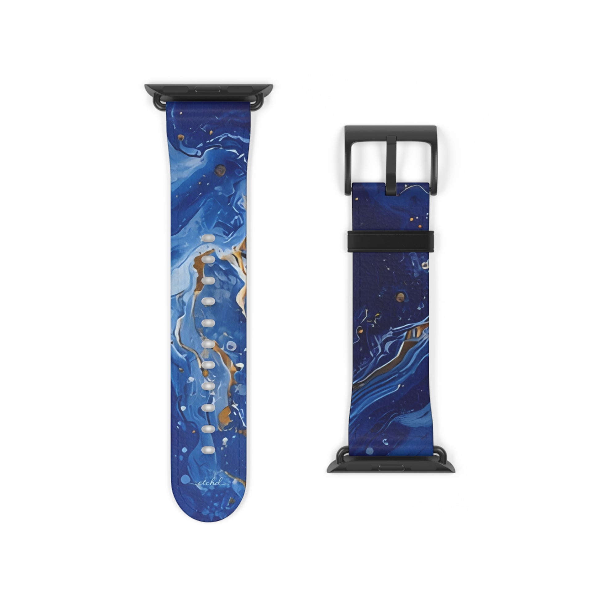 Sapphire Smartwatch Strap by etchd, view 9