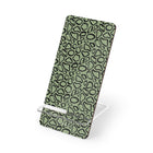 Abstract Print Sage Phone Stand