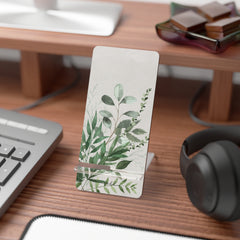 Botanical Leaf Phone Stand by etchd, view 3