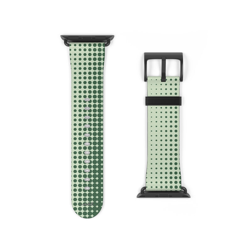 Matcha Halftone Smartwatch Strap by etchd, view 9