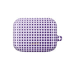 Grape Halftone Custodia per AirPods