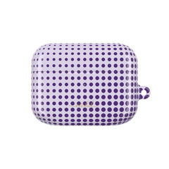 Grape Halftone AirPod Case by etchd