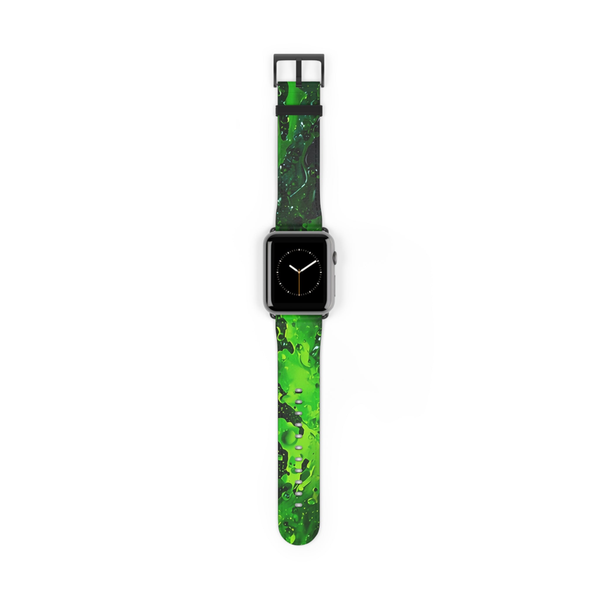 Toxic Bloom Smartwatch Strap by etchd, view 2