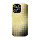 Butter Halftone Funda para móvil