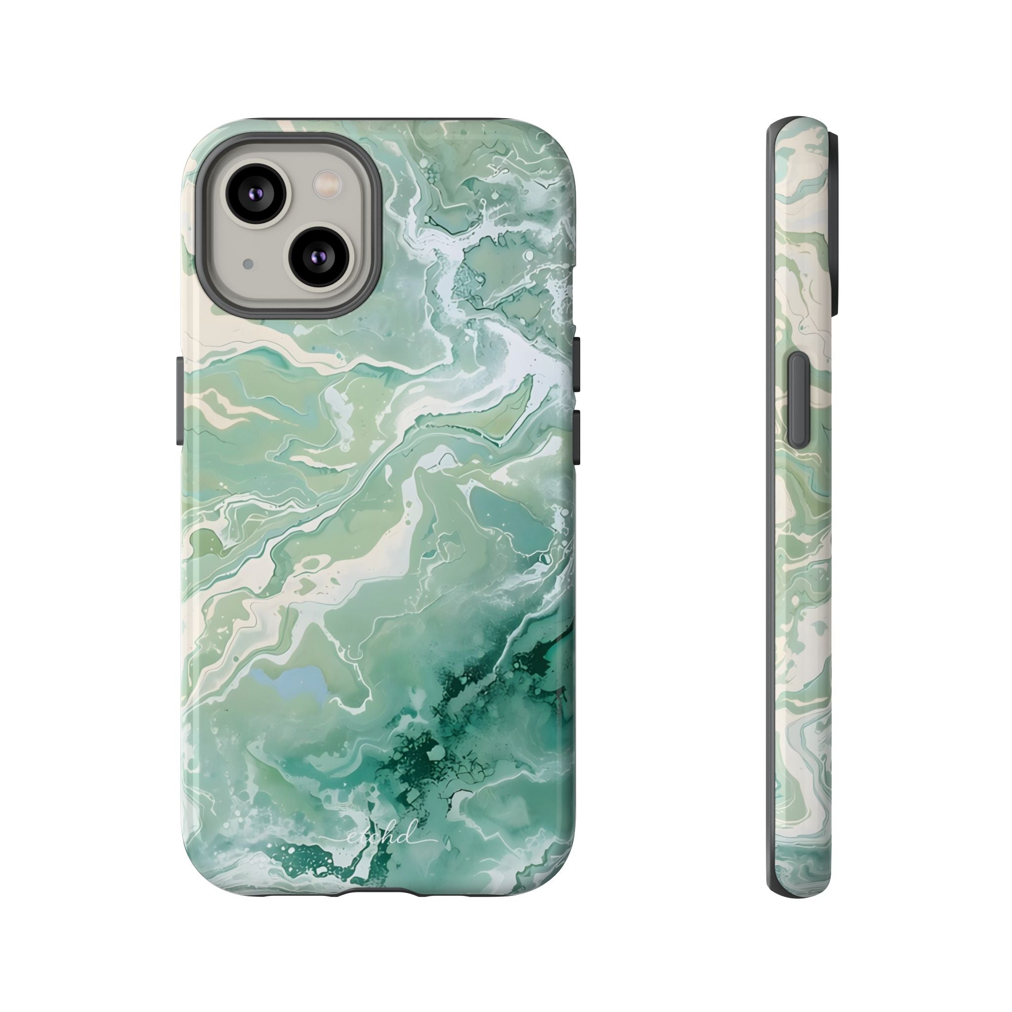 Tide Pool Phone Case by etchd, view 2