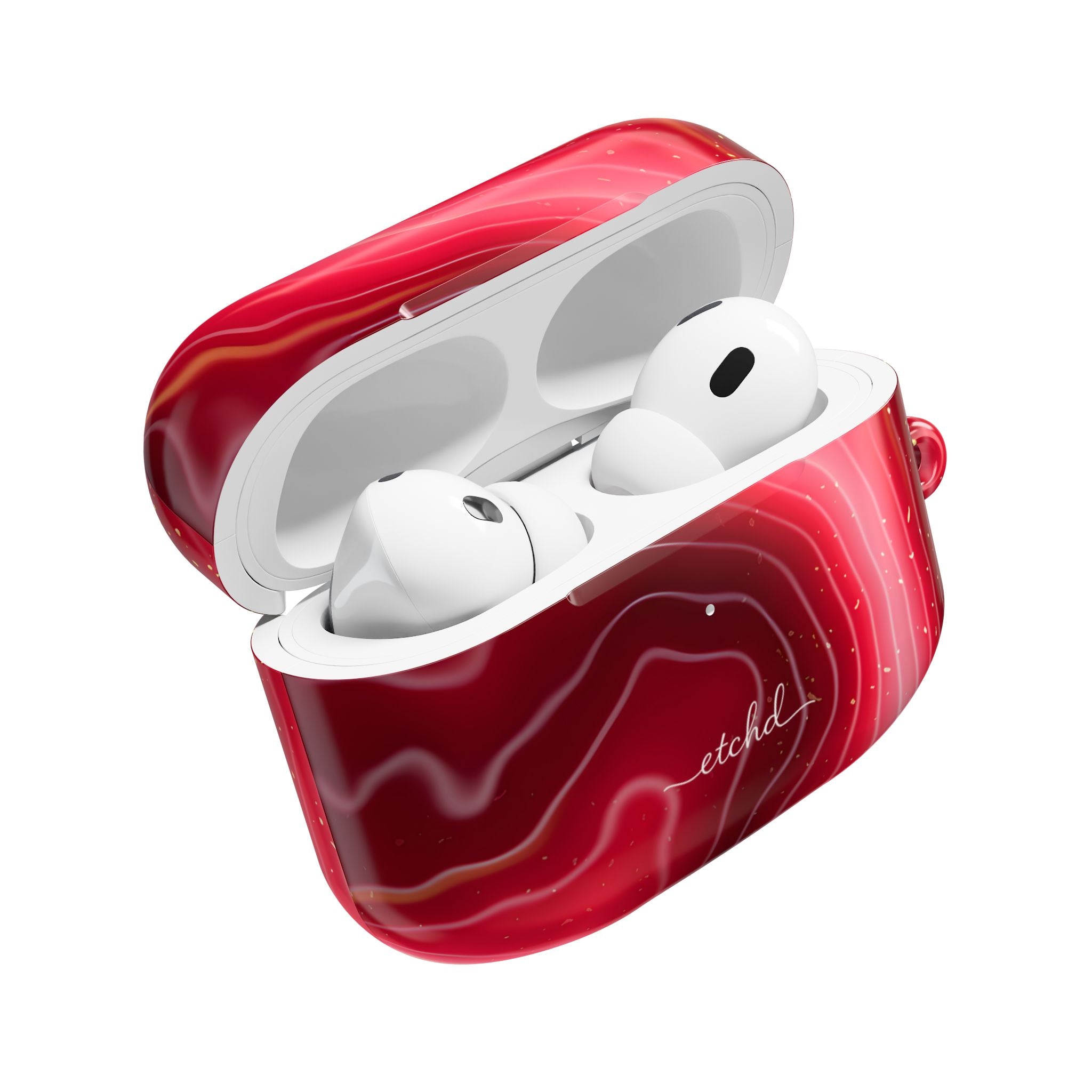 Ruby AirPod Case by etchd, view 9