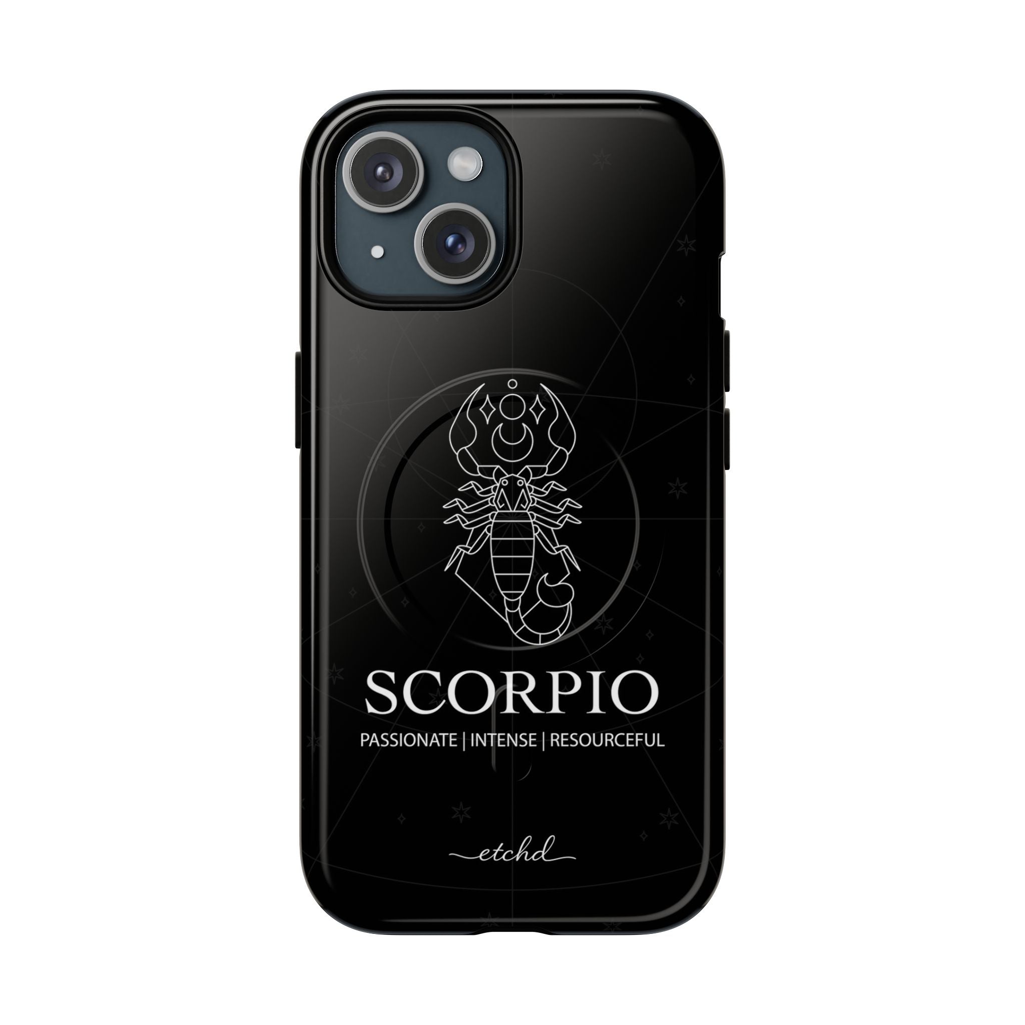 Scorpio Magnetic Phone Case – designer phone case by etchd