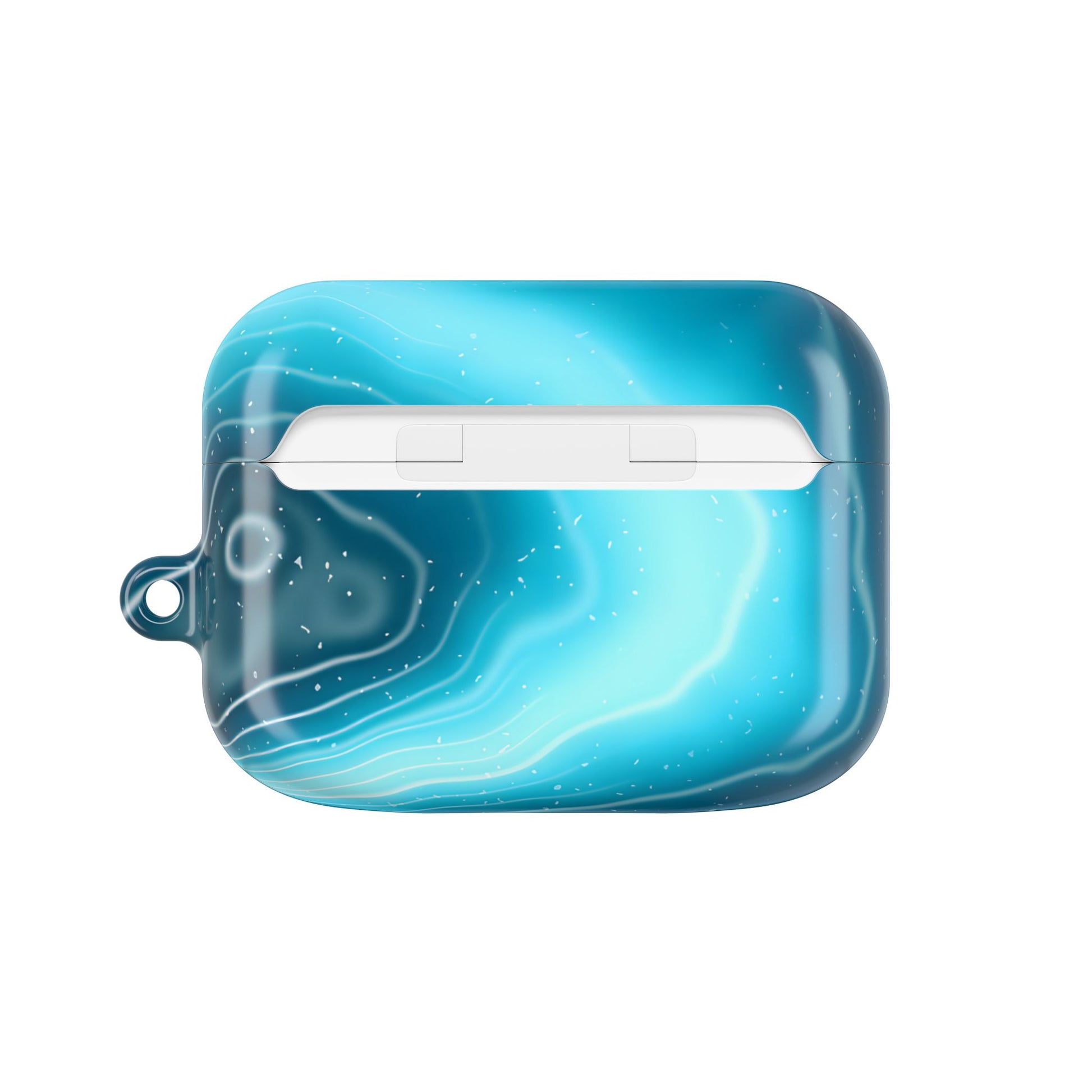 Aquamarine AirPod Case by etchd, view 7