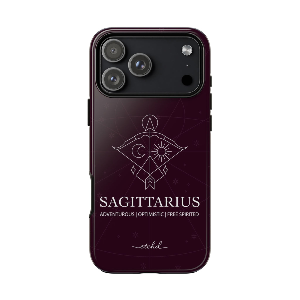 Sagittarius Phone Case by etchd, view 59