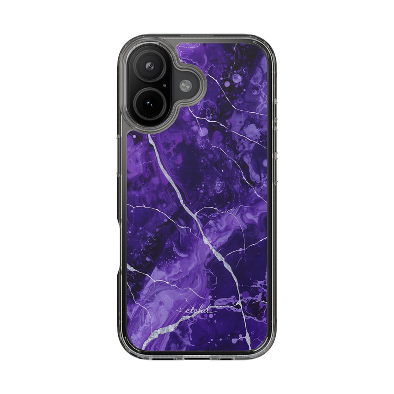 Amethyst Clear Phone Case-zoom-