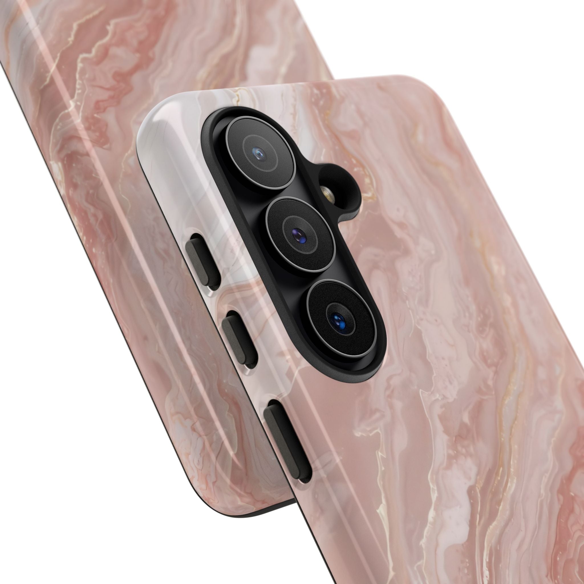 Rose Quartz Phone Case by etchd, view 209