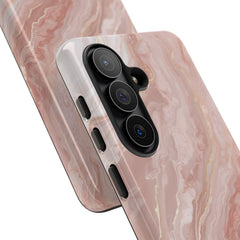 Rose Quartz Phone Case by etchd, view 209