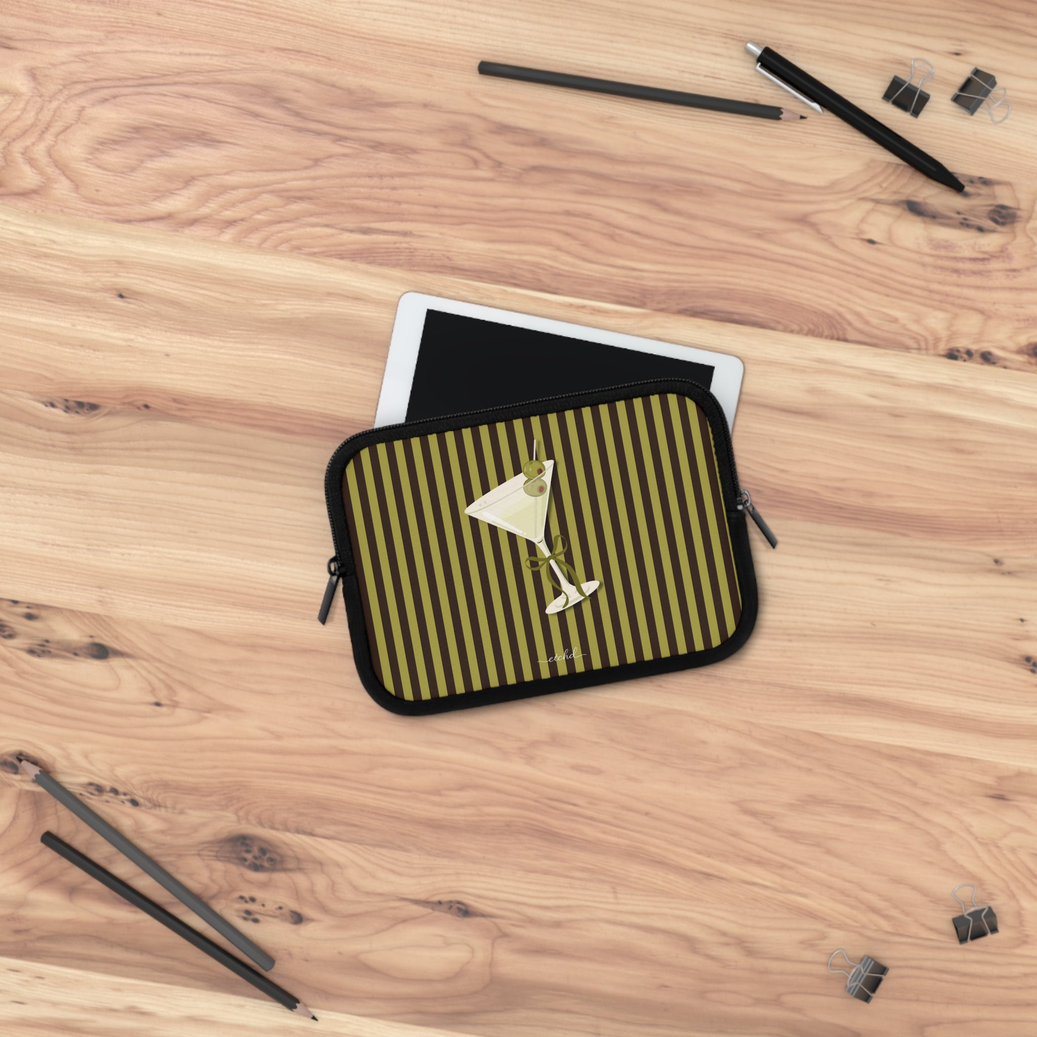 Martini Laptop Sleeve by etchd, view 14