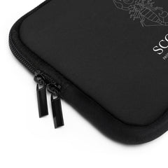 Scorpio Laptop Sleeve by etchd, view 2