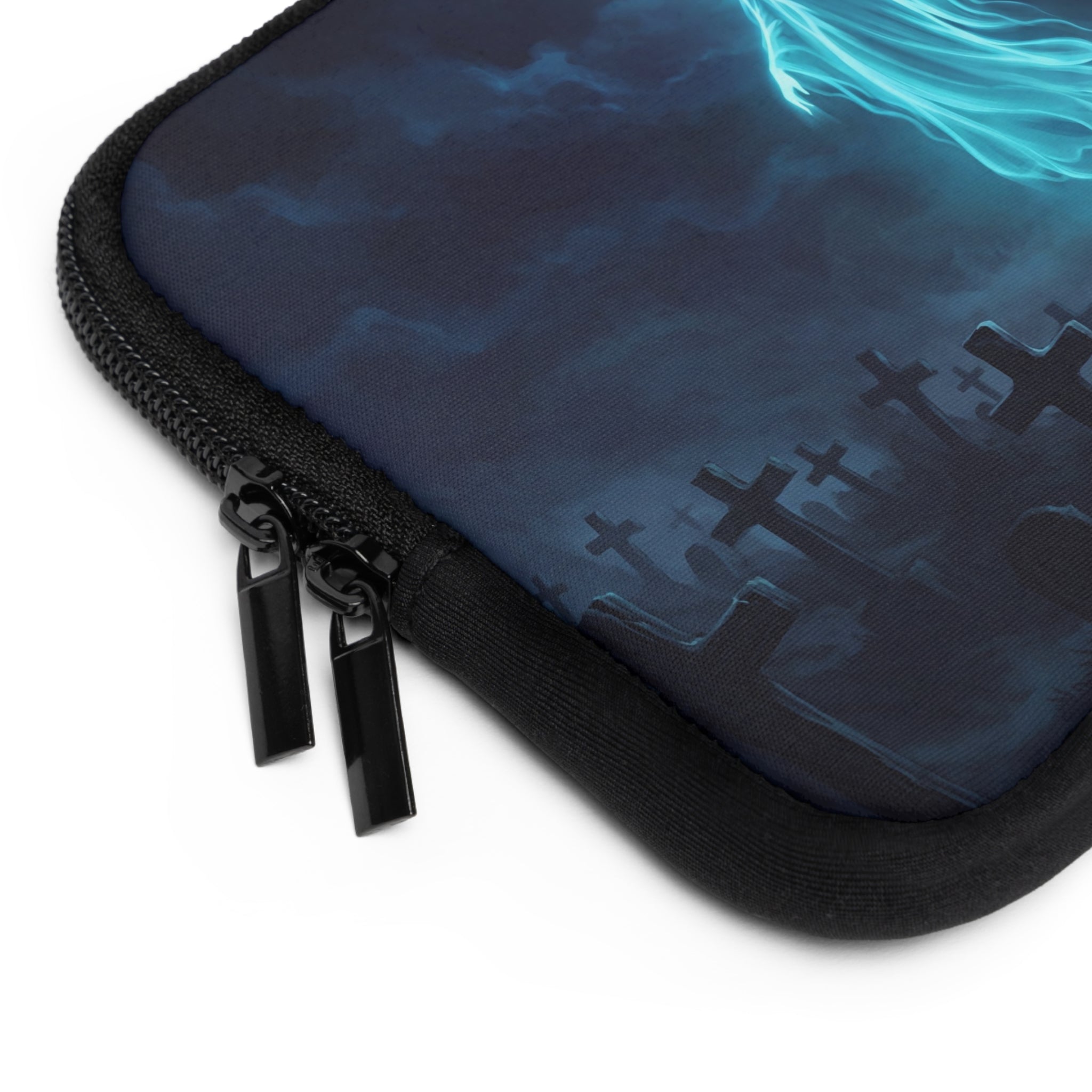 Veiled Spirit Laptop Sleeve by etchd, view 12