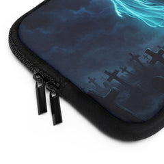 Veiled Spirit Laptop Sleeve by etchd, view 12