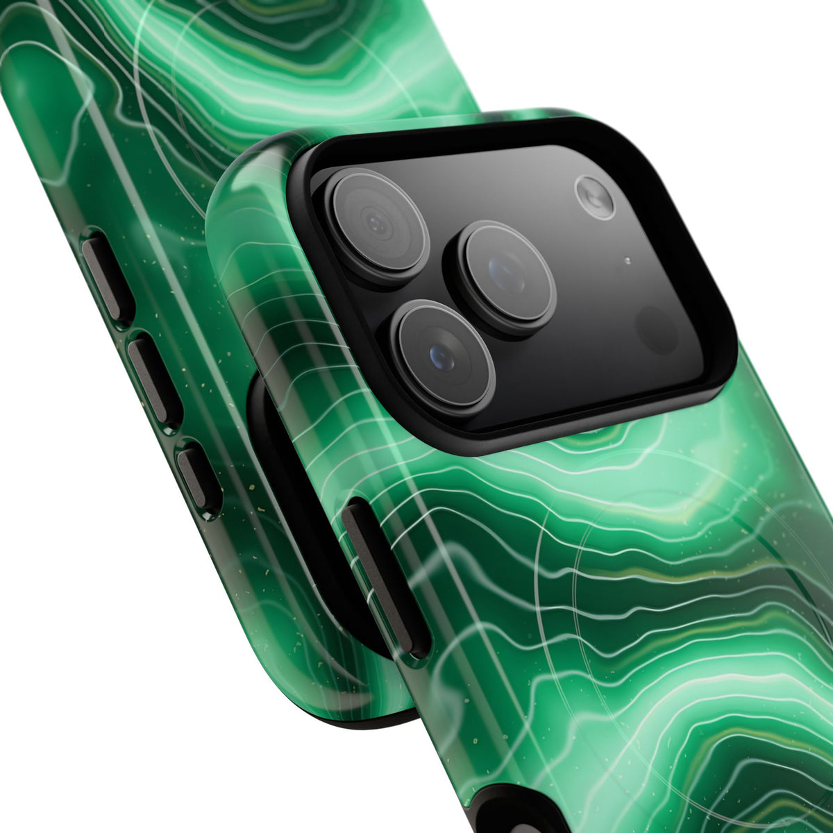 Emerald Magnetic Phone Case by etchd, view 99