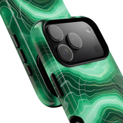 Emerald Magnetic Phone Case by etchd, view 99