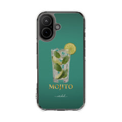 Mojito Clear Magnetic Phone Case by etchd, view 13