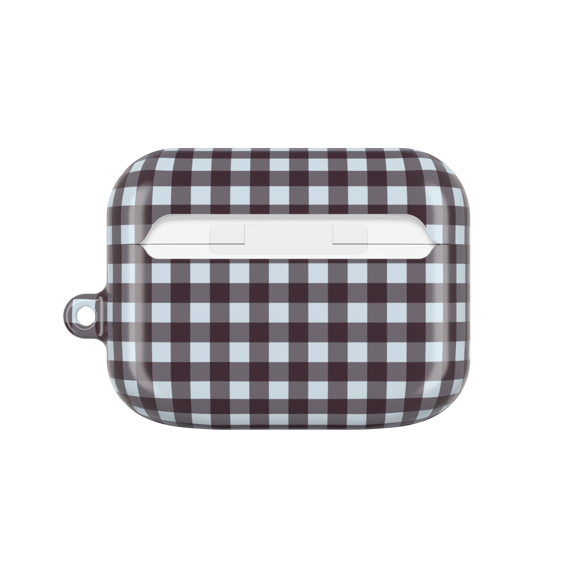 Blue & Plum Gingham AirPod Case by etchd, view 7