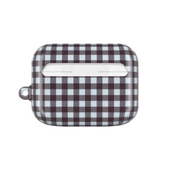 Blue & Plum Gingham AirPod Case by etchd, view 7