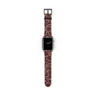 Cherry & Peach Floral Smartwatch Strap