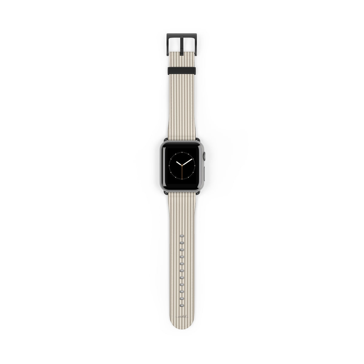 Neutral Striped Correa para smartwatch de etchd