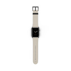 Neutral Striped Correa para smartwatch de etchd