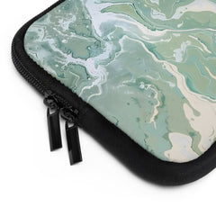 Tide Pool Laptop Sleeve by etchd, view 2