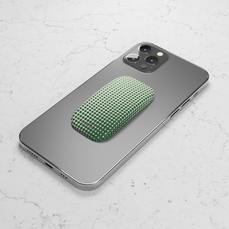 Matcha Halftone Click-On Handy-Halterung-zoom-