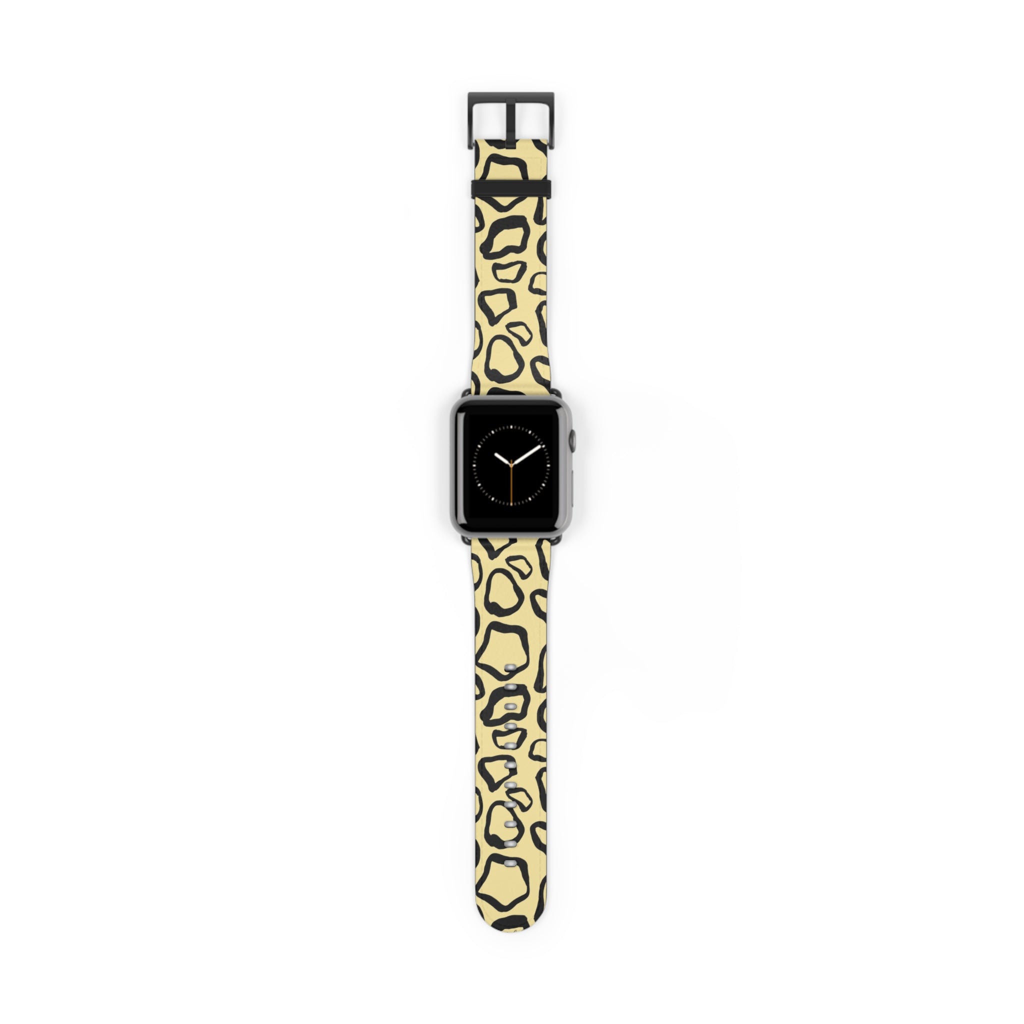 Abstract Print Butter Smartwatch Strap by etchd, view 2