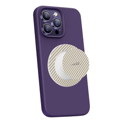 Neutral Striped Diagonal Phone Grip And Stand by etchd, view 7