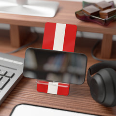 Monza Red Phone Stand by etchd, view 4