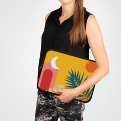Tropical Sunset Laptop Sleeve by etchd, view 6