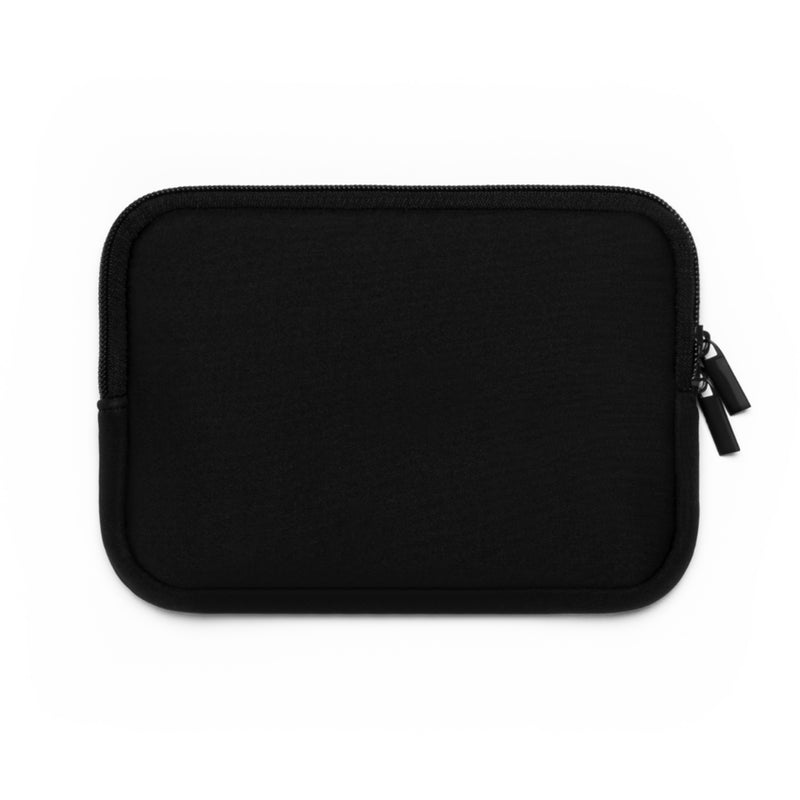 Plum And Blue Polka Dot Laptop Sleeve by etchd, view 11