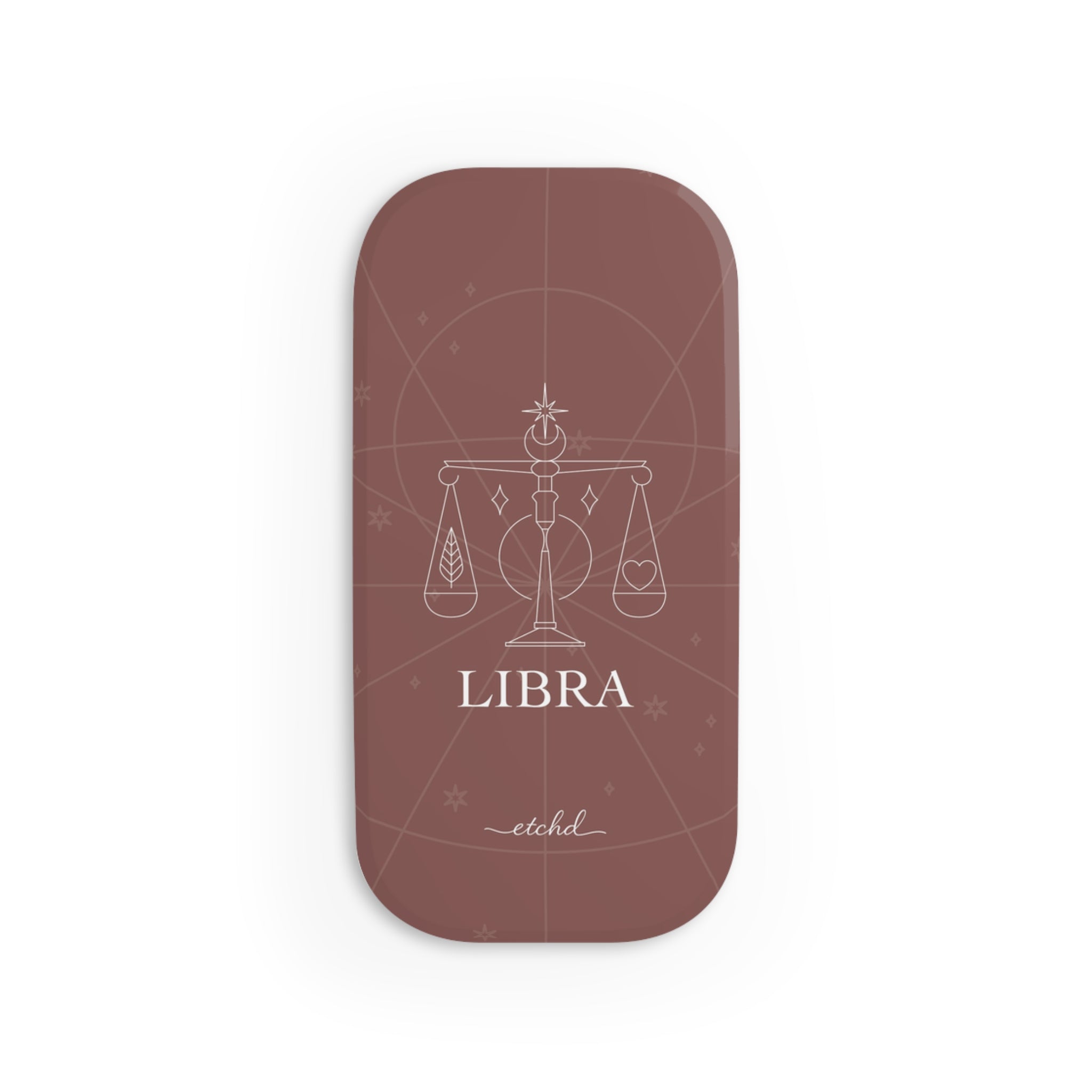 Libra Click-On Phone Grip by etchd, view 2