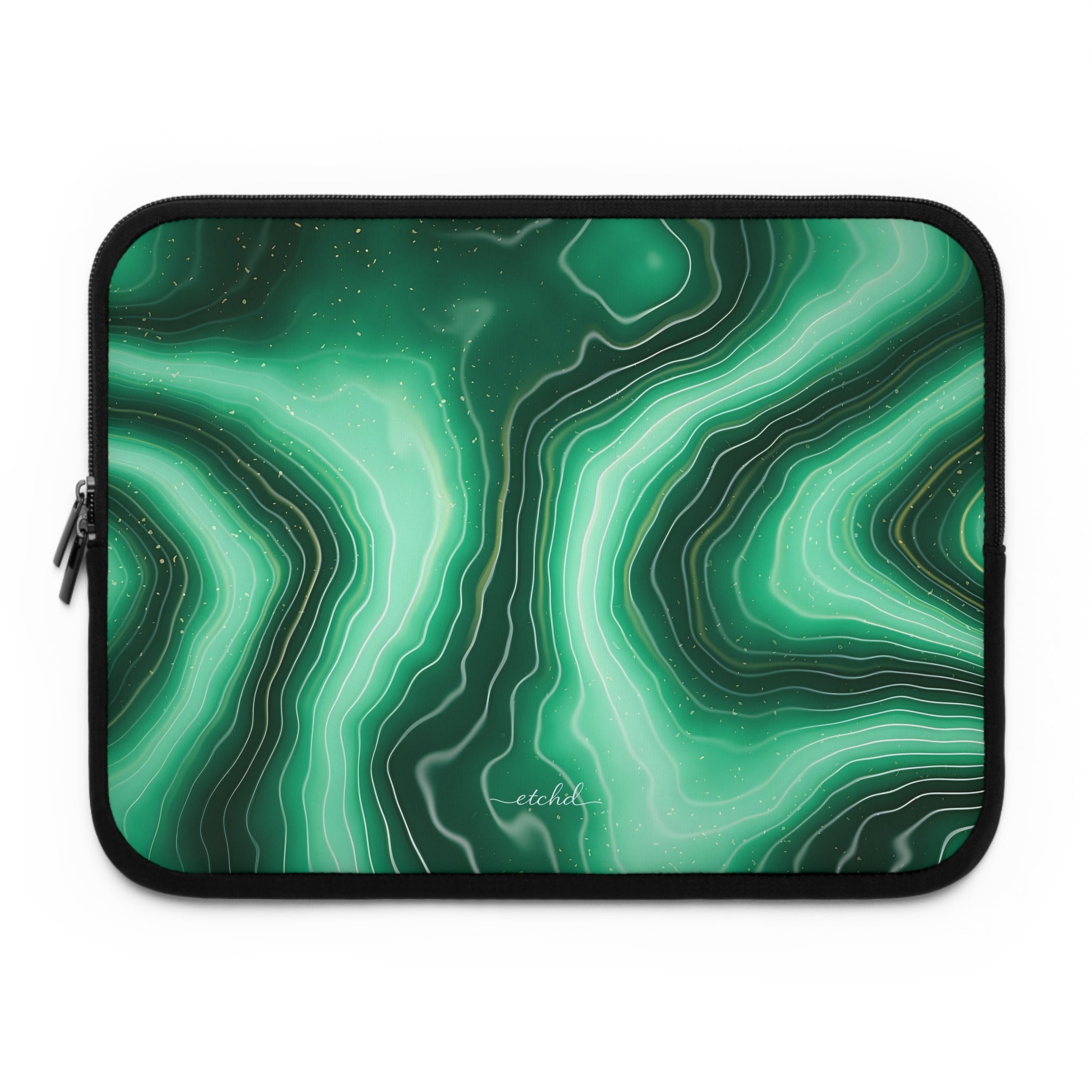 Emerald Laptop Sleeve by etchd