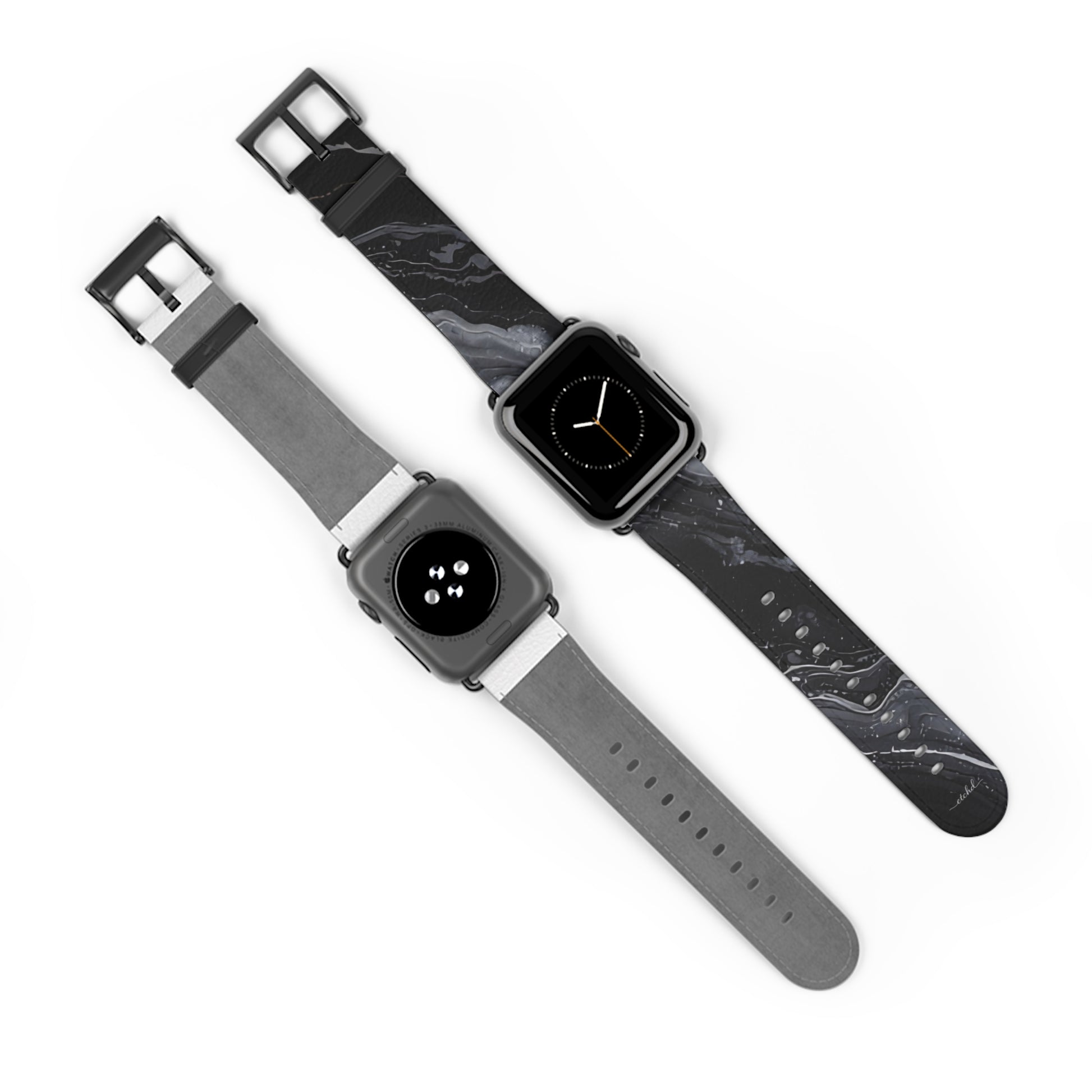 Onyx Pearl Smartwatch Strap by etchd, view 10