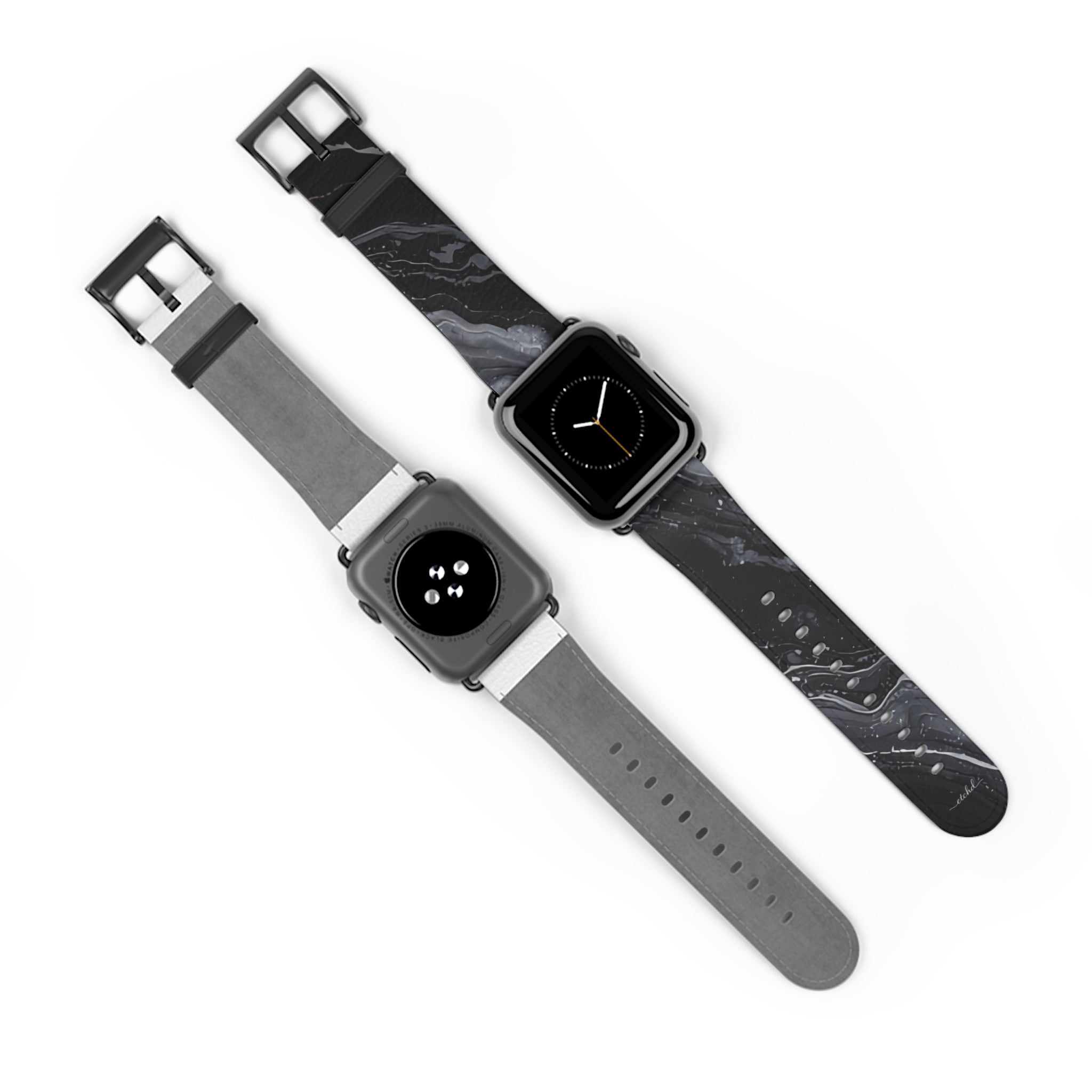 Onyx Pearl Smartwatch Strap by etchd, view 10