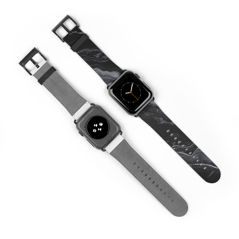 Onyx Pearl Smartwatch Strap by etchd, view 10
