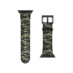 Green Camo Smartwatch Strap by etchd, view 9