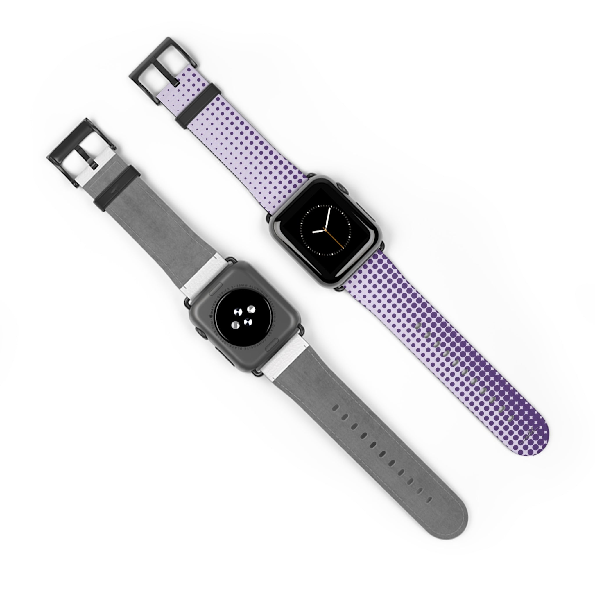 Grape Halftone Smartwatch Strap by etchd, view 10