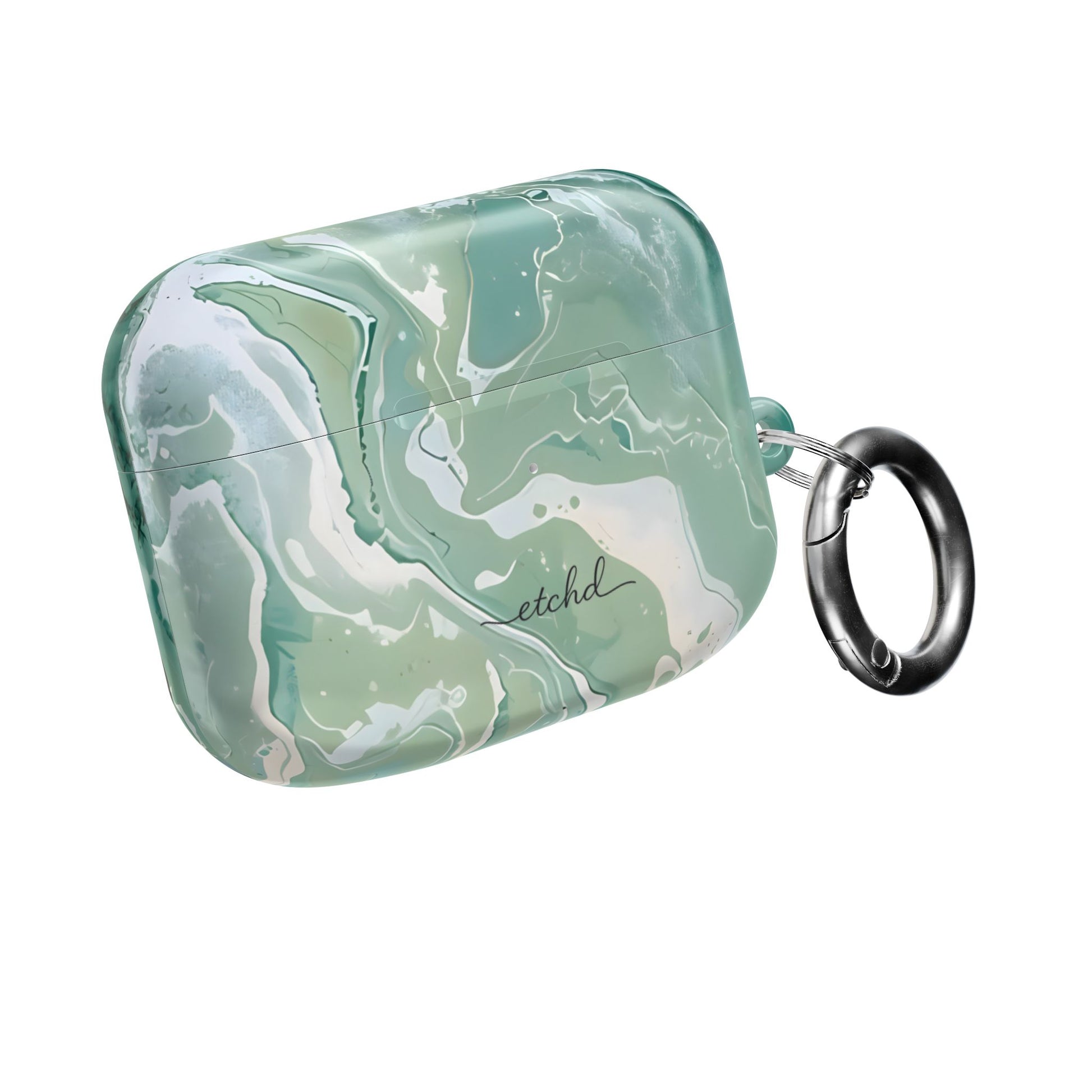 Tide Pool AirPod Case by etchd, view 8
