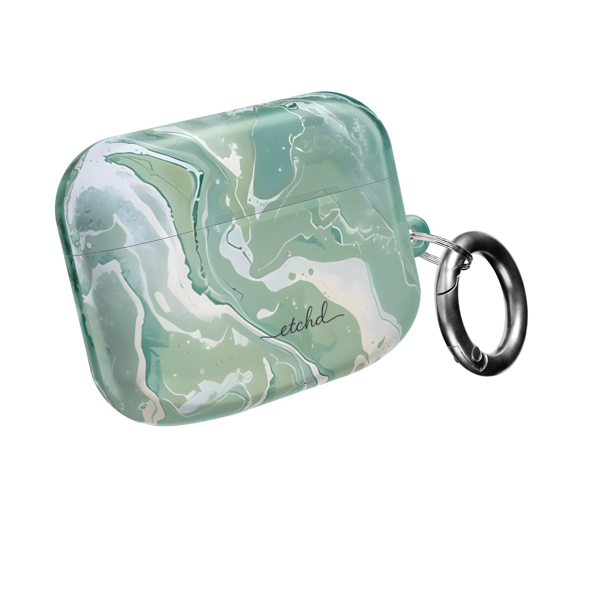 Tide Pool AirPod Case by etchd, view 8