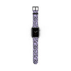 Abstract Print Lavender Smartwatch Strap