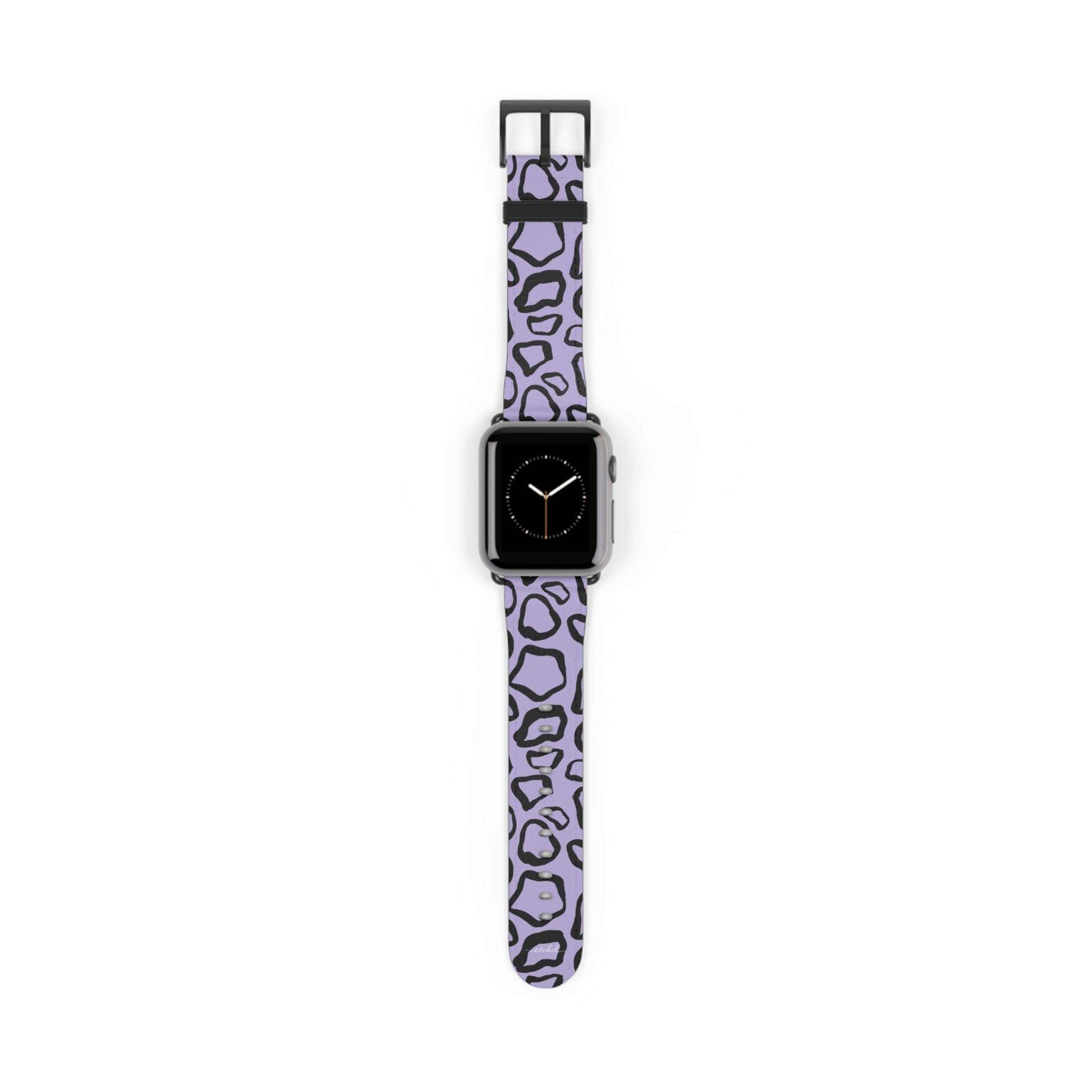 Abstract Print Lavender Correa para smartwatch de etchd