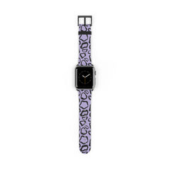Abstract Print Lavender Correa para smartwatch de etchd