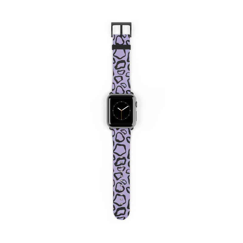 Abstract Print Lavender Correa para smartwatch de etchd