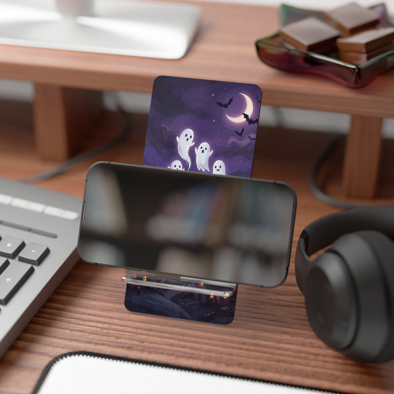 Ghost Parade Phone Stand by etchd, view 4